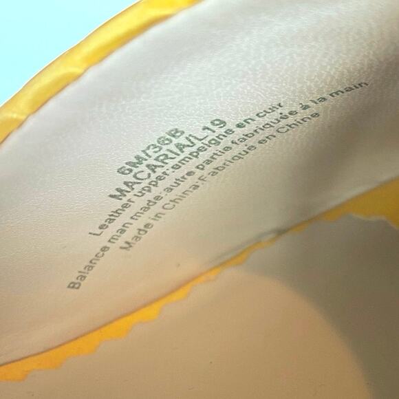 NEW KARL LAGERFELD Macaria Croc Embossed Leather Block Heeled Sandals SZ 6 Retro - Picture 9 of 9